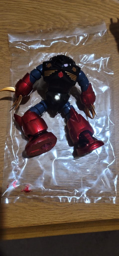 全身完成!!!!(乾燥中の写真)