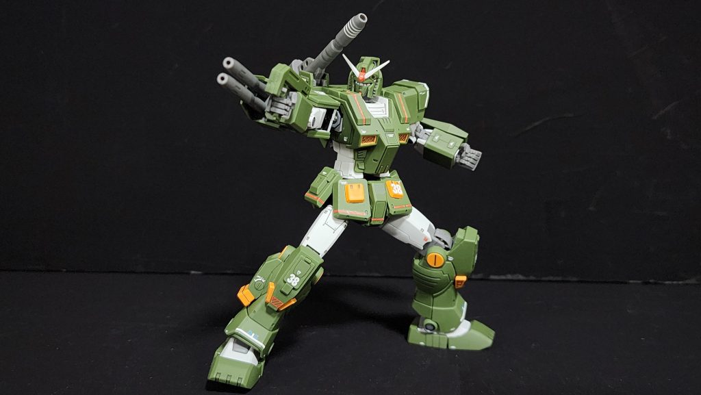 ＨＧ フルアーマーガンダム–2枚目/制作者：エヴィン