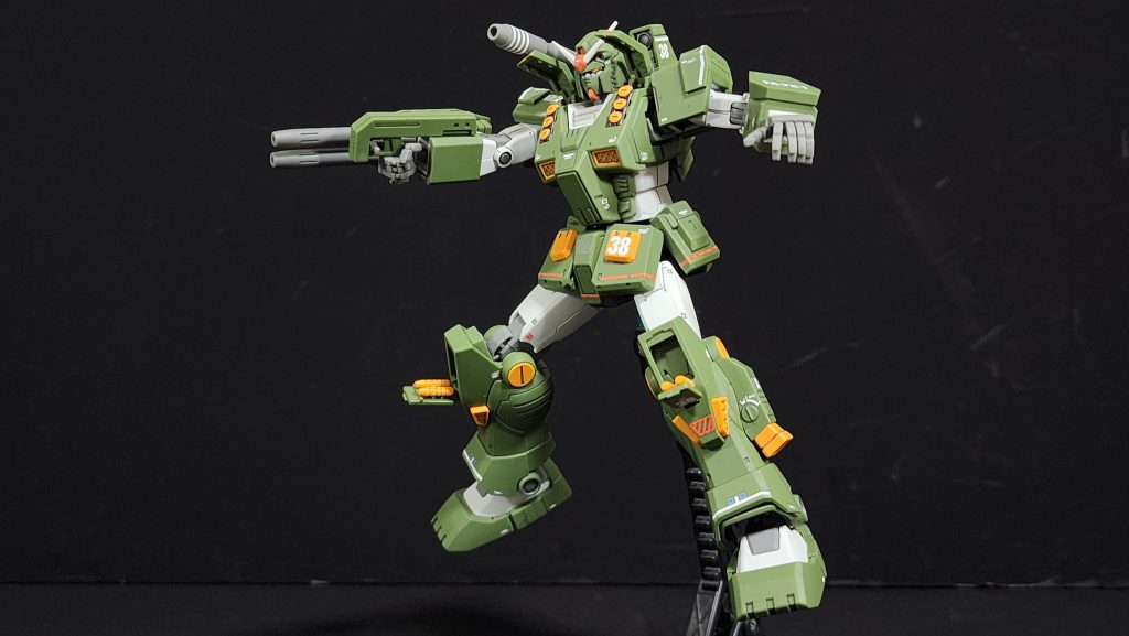 ＨＧ フルアーマーガンダム–3枚目/制作者：エヴィン