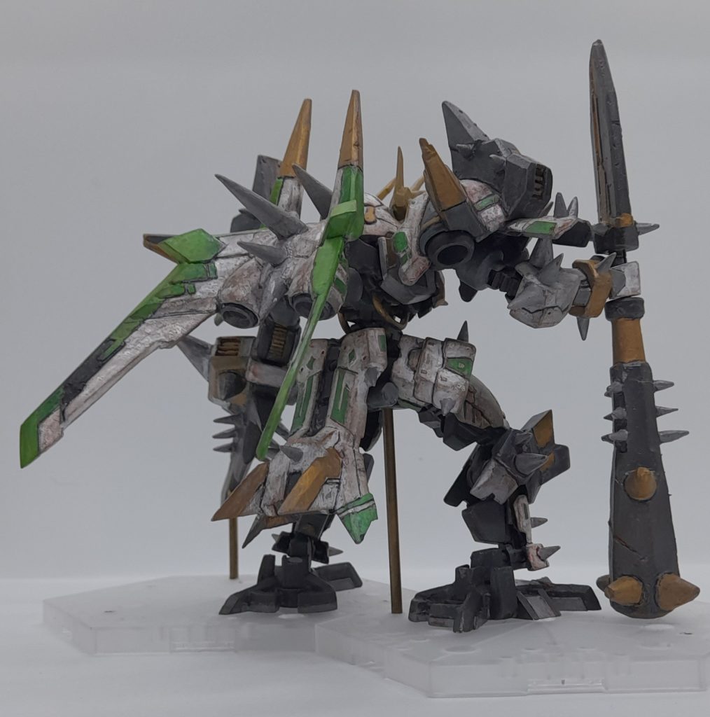 HG Justice Riencar ジャスティス　レインカー–3枚目/制作者：San Toni