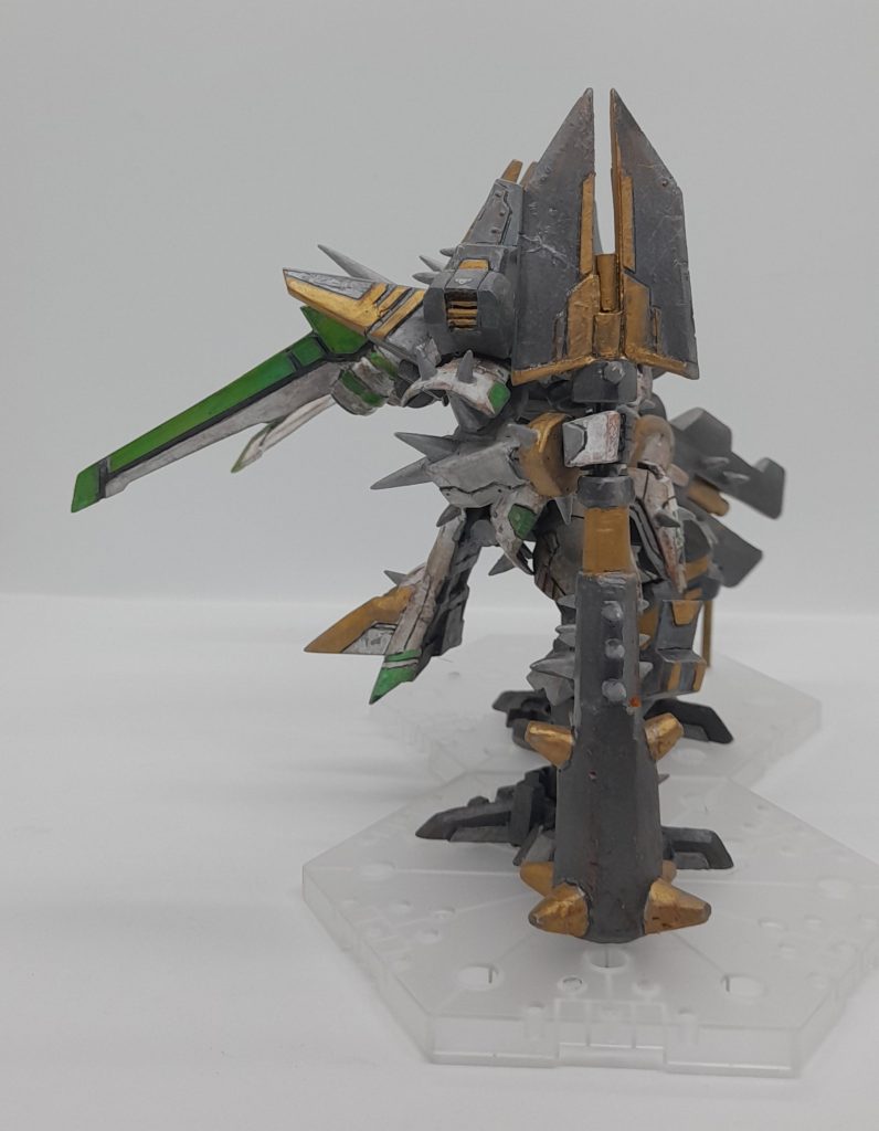 HG Justice Riencar ジャスティス　レインカー–4枚目/制作者：San Toni