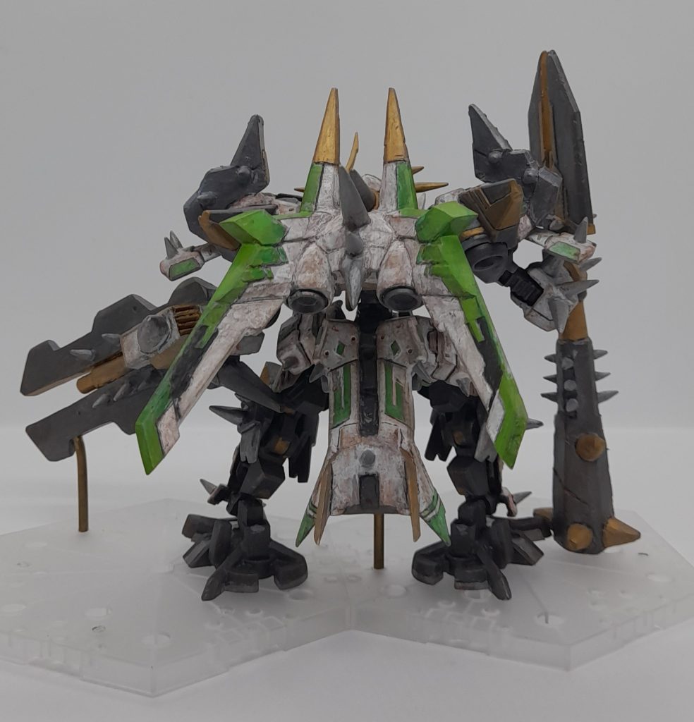 HG Justice Riencar ジャスティス　レインカー–6枚目/制作者：San Toni