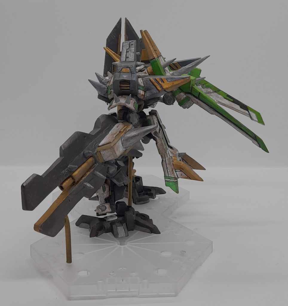 HG Justice Riencar ジャスティス　レインカー–7枚目/制作者：San Toni
