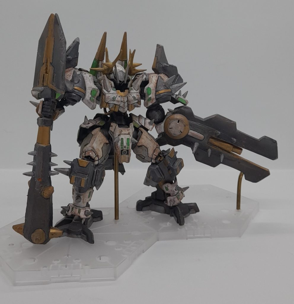 HG Justice Riencar ジャスティス　レインカー–2枚目/制作者：San Toni