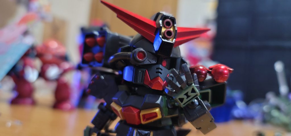 ダークザクコマンド｢ちなみにダークコマンドアーマーを身につけて気づいたのだが、これもしかして騙せないんじゃないか…?｣