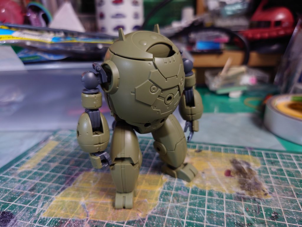 ベースは30MMの装甲突撃メカです。