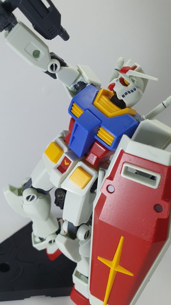 出撃！EGなのにポージングも柔軟にできますね！