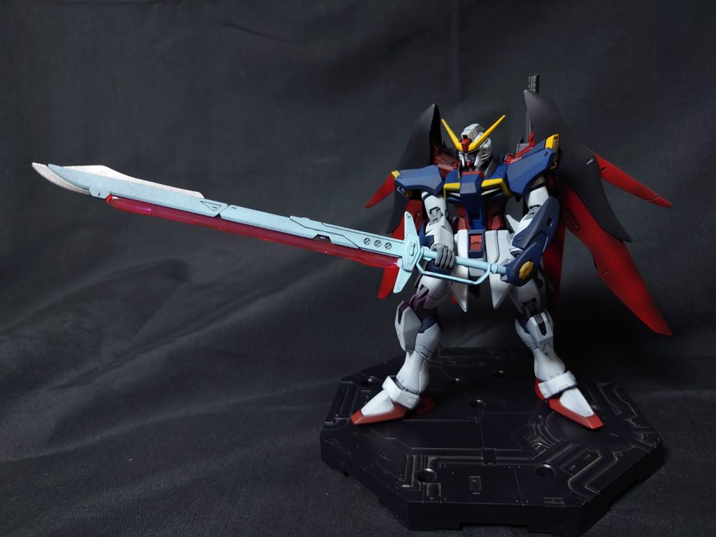 クロスレンジ特化型になる前の素体　アロンダイト装備