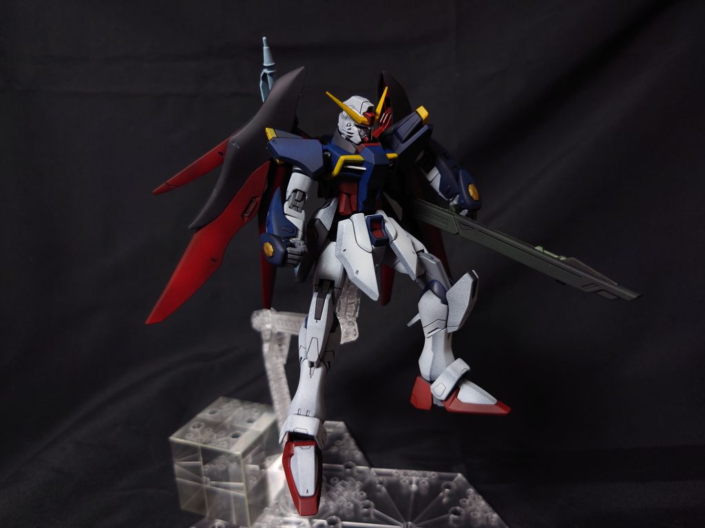 クロスレンジ特化型になる前の素体　長射程ビーム砲装備