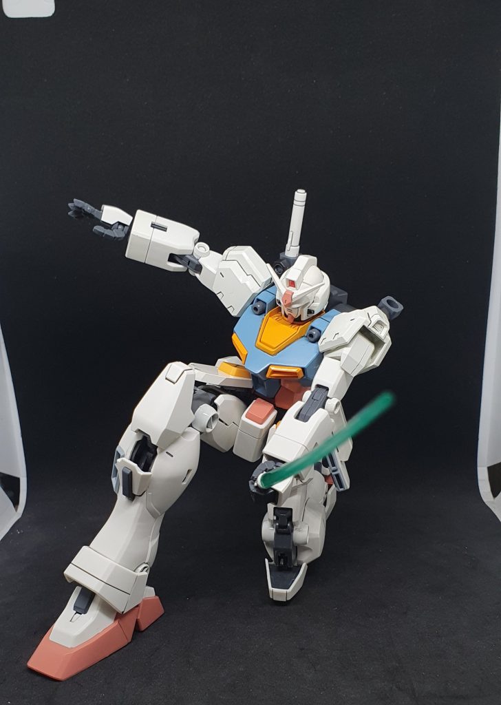 MG ガンダムヘビー(?)アームズ 改め『ガンダムライトアームズ』–9枚目/制作者:だしまき