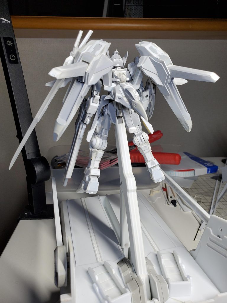 仕上げ段階各所ディテールの統一性、密度などは思い通りになったと思います。いやそう思いたいだk