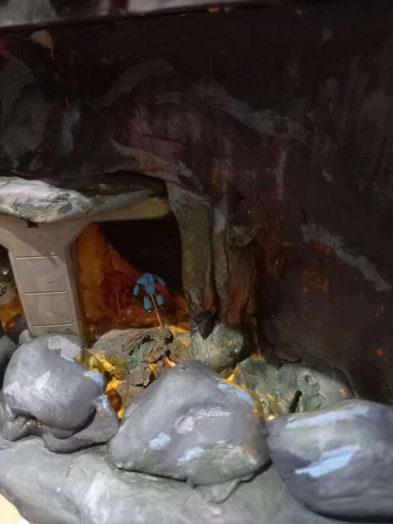 シャアズゴックはよく見えない、量産ズゴックが奥にいます。