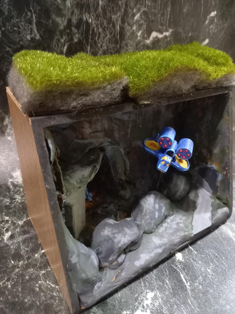 ジャブローの攻防–5枚目/制作者：ブルックコバヤン