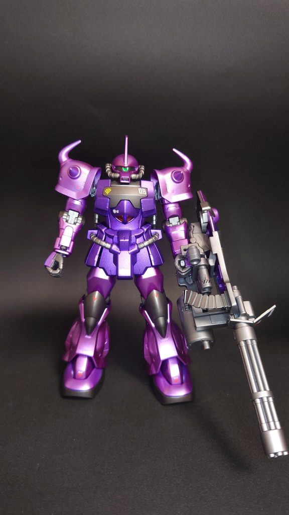 グフカスタム–3枚目/制作者：@yankonishi