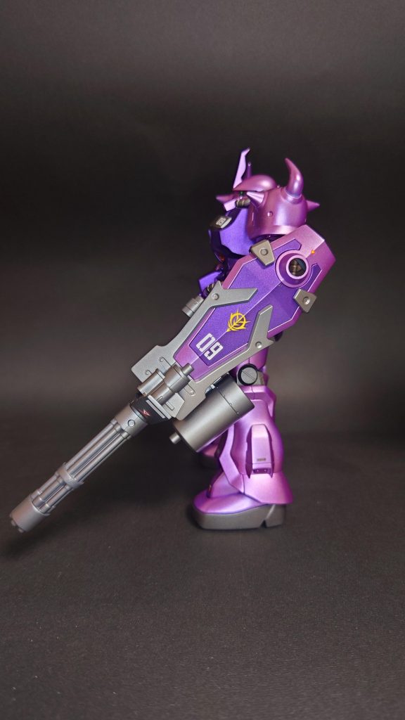 グフカスタム–4枚目/制作者：@yankonishi