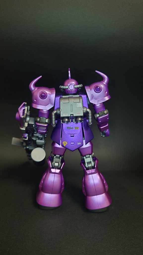 グフカスタム–5枚目/制作者：@yankonishi