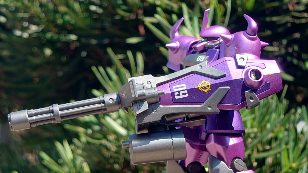 グフカスタム–2枚目/制作者：@yankonishi