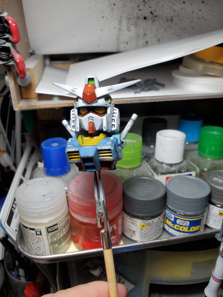 なんちゃってRG風～ガンダムの息子(笑)–2枚目/制作者：マ～房