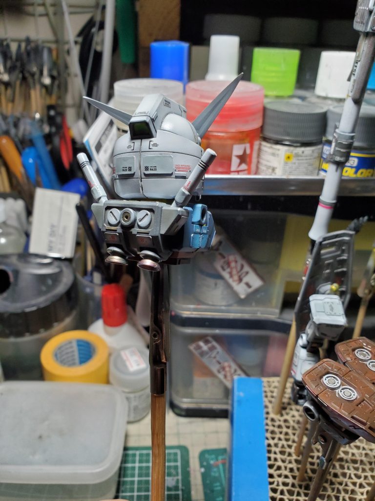 なんちゃってRG風～ガンダムの息子(笑)–3枚目/制作者：マ～房