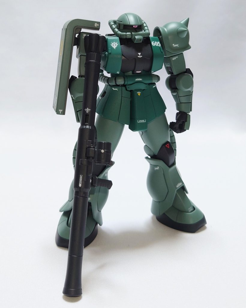 HGUC ザクII (REVIVE)–3枚目/制作者：ガノー