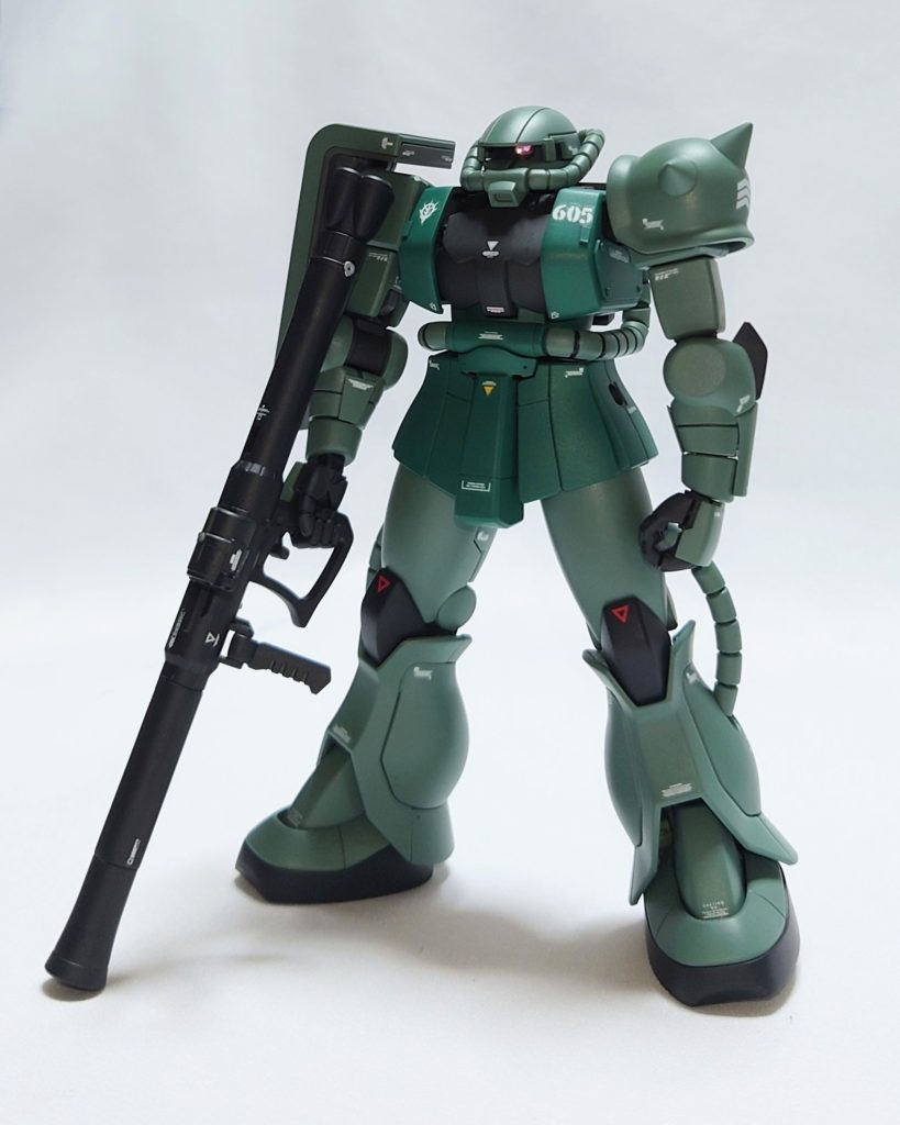 HGUC ザクII (REVIVE)–2枚目/制作者：ガノー
