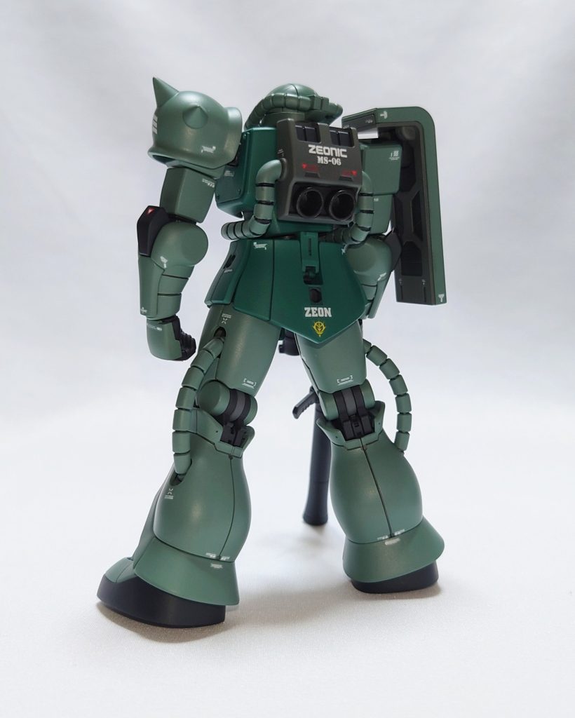 HGUC ザクII (REVIVE)–4枚目/制作者：ガノー