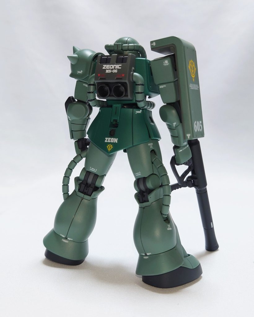 HGUC ザクII (REVIVE)–5枚目/制作者：ガノー