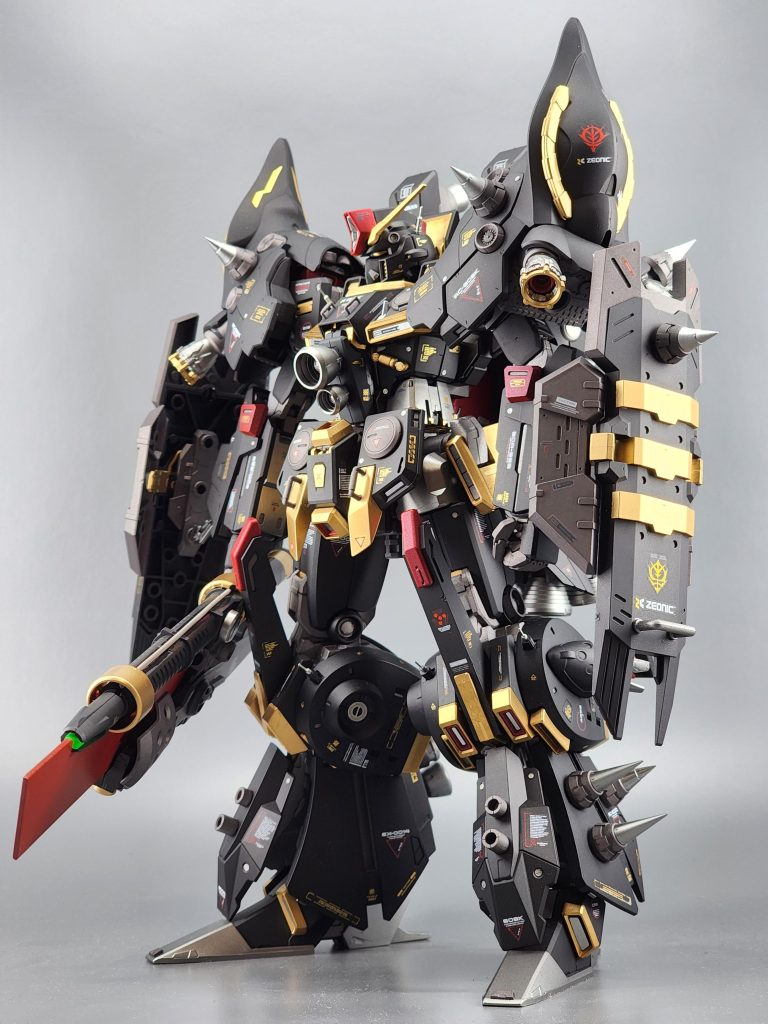 ガンダムブラックサンダー–4枚目/制作者：ガッシャ丸