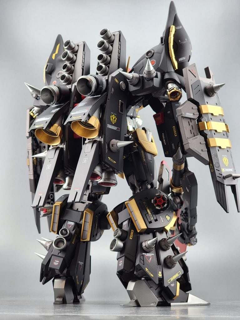 ガンダムブラックサンダー–3枚目/制作者：ガッシャ丸