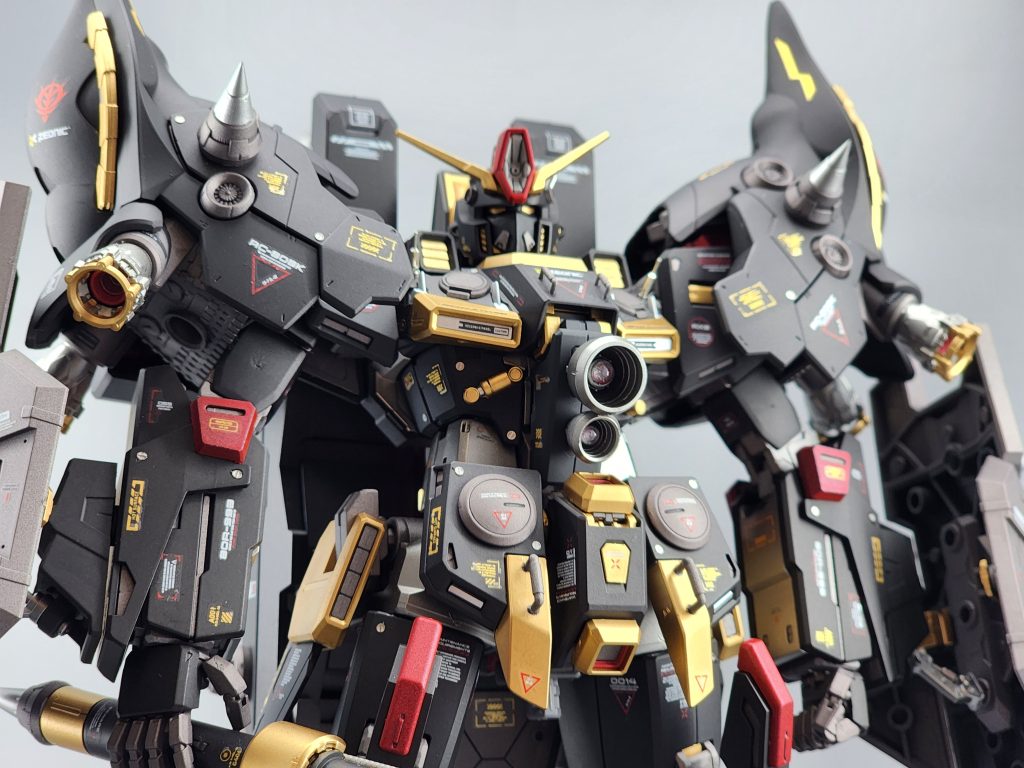 ガンダムブラックサンダー–2枚目/制作者：ガッシャ丸