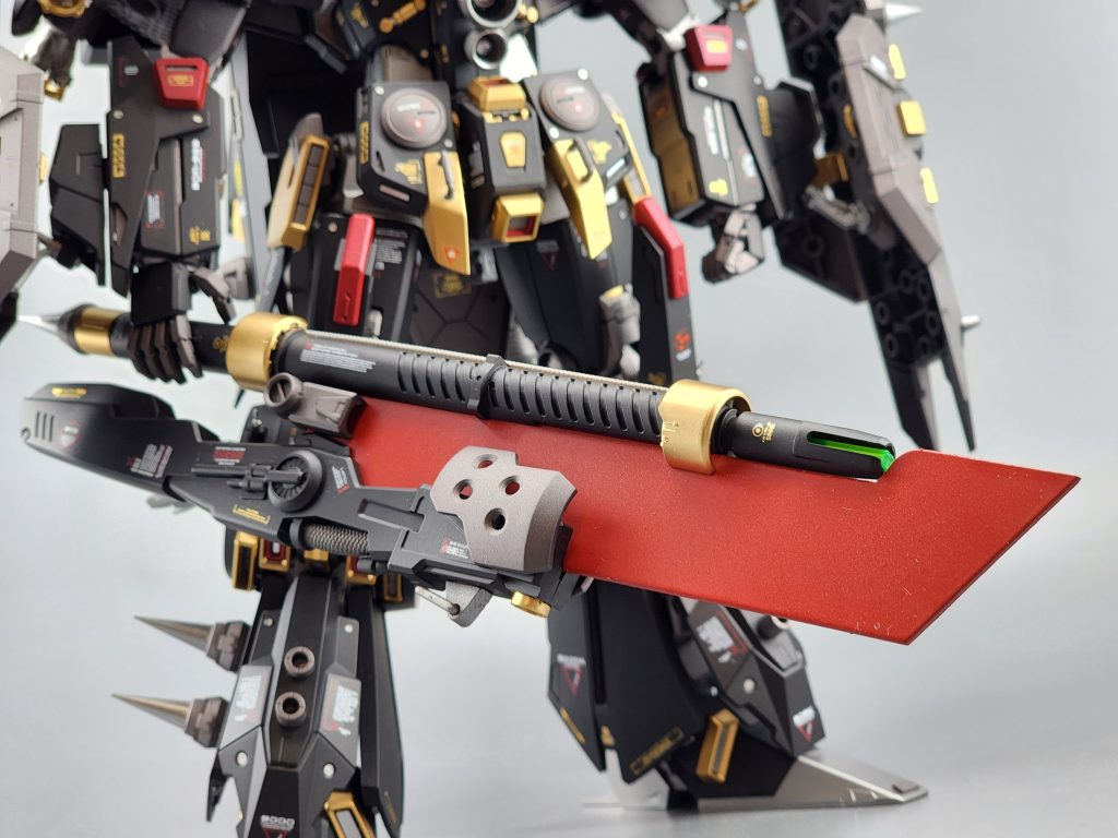 ガンダムブラックサンダー–5枚目/制作者：ガッシャ丸