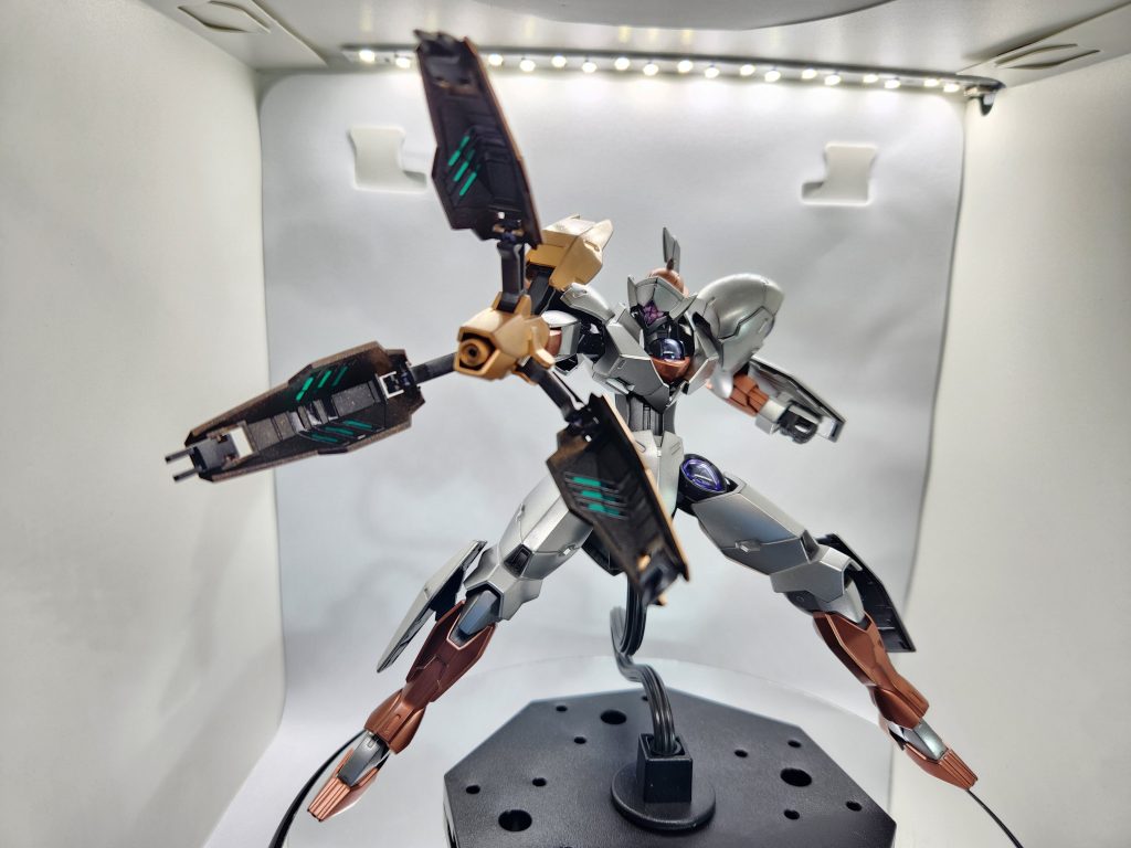 お気に入りの一枚。パッケージの写真よりも「バカッ」と開いています。