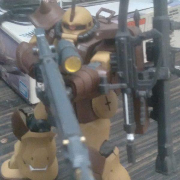 HGUC Desert Ghost Zaku II (custom)