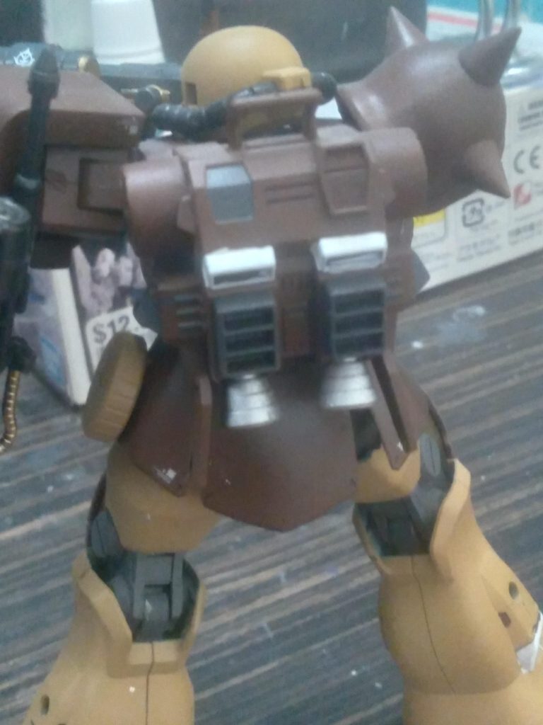 High mobility type backpack