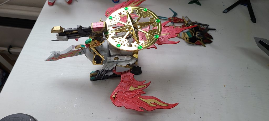 最後は大鳳凰(ダイフェニックス)の形態も載せて今回は終わり😊