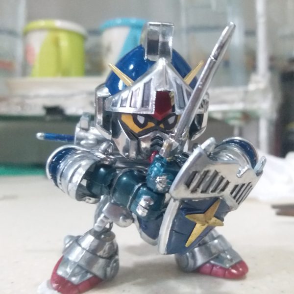 BB戦士　ナイトガンダム（メッキ）