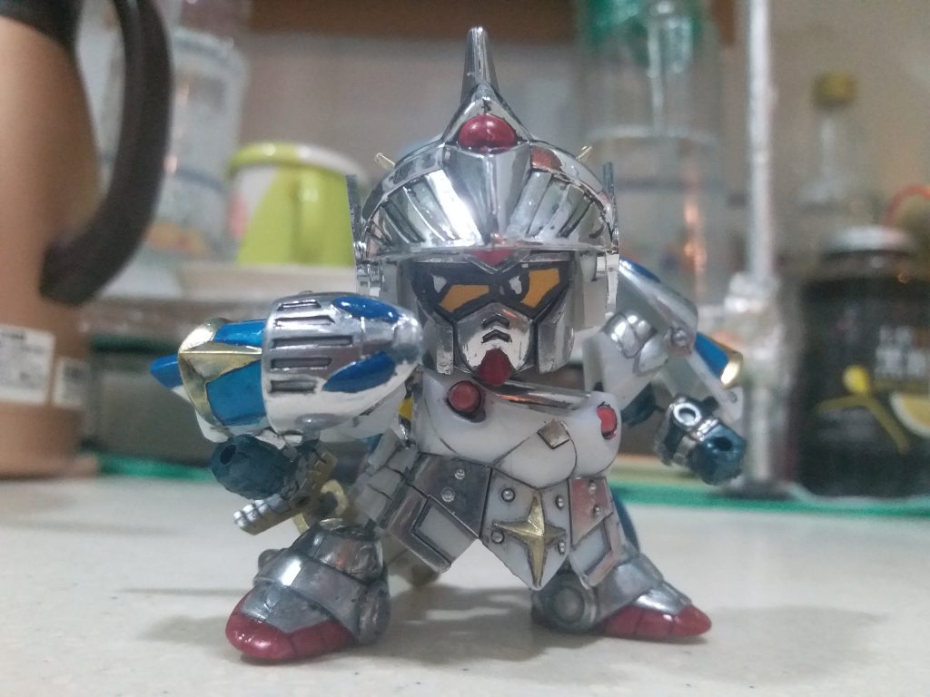 BB戦士　バーサルナイトガンダム–3枚目/制作者：LUNLUN（邪道可動）