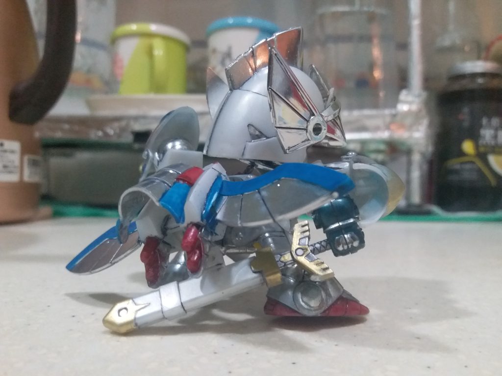 BB戦士　バーサルナイトガンダム–4枚目/制作者：LUNLUN（邪道可動）