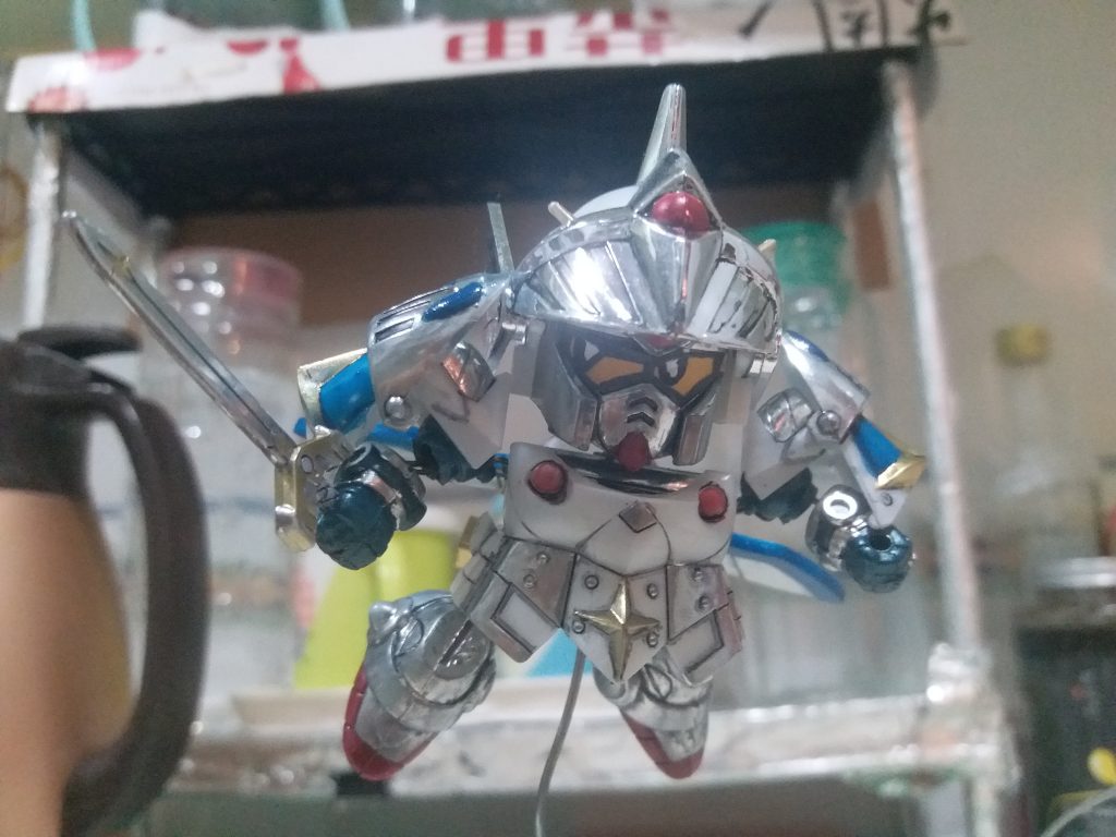 BB戦士　バーサルナイトガンダム–6枚目/制作者：LUNLUN（邪道可動）