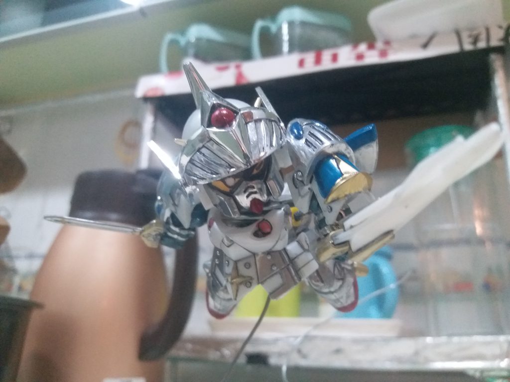 BB戦士　バーサルナイトガンダム–7枚目/制作者：LUNLUN（邪道可動）