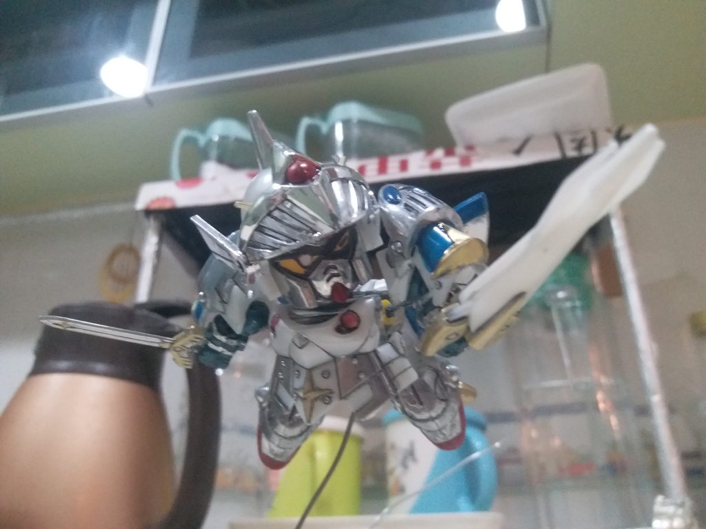 BB戦士　バーサルナイトガンダム–8枚目/制作者：LUNLUN（邪道可動）