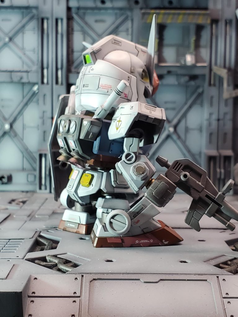 なんちゃってRG風～ガンダムの息子(笑)–3枚目/制作者：マ～房