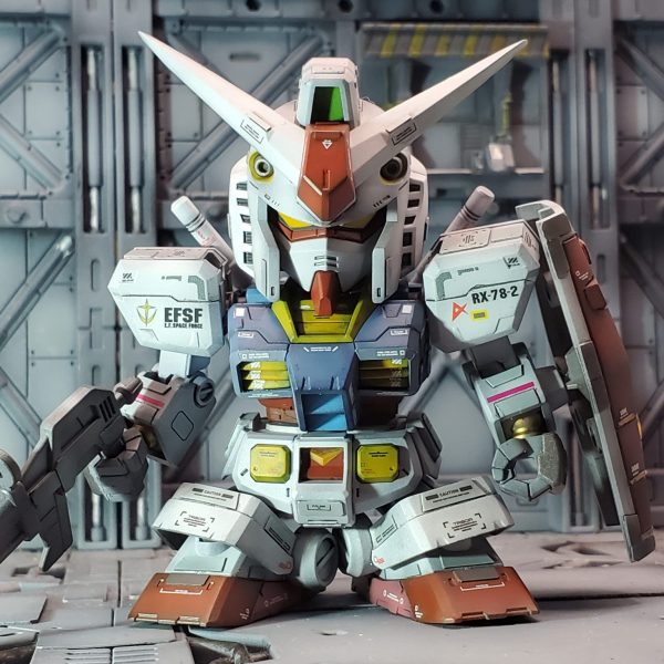 なんちゃってRG風～ガンダムの息子(笑)