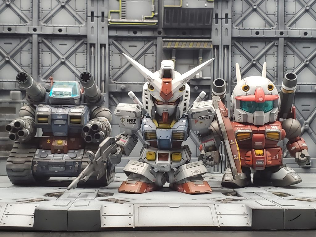 なんちゃってRG風～ガンダムの息子(笑)–4枚目/制作者：マ～房