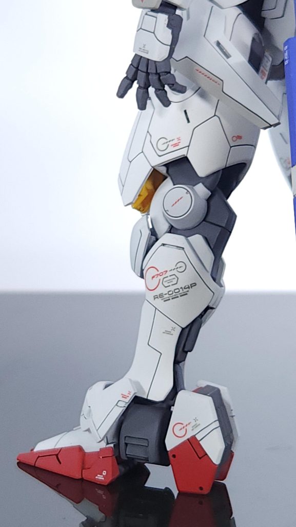 デカールでのアクセント