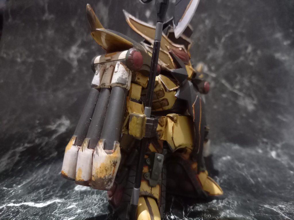 董卓ザク　デザートタイプ–4枚目/制作者：ブルックコバヤン