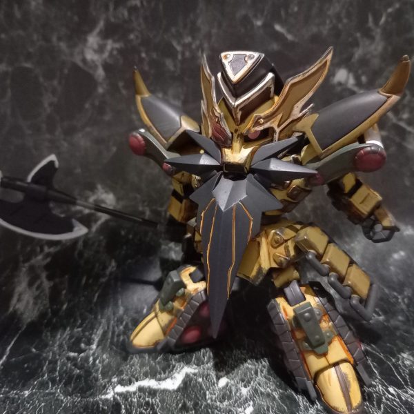 董卓ザク　デザートタイプ