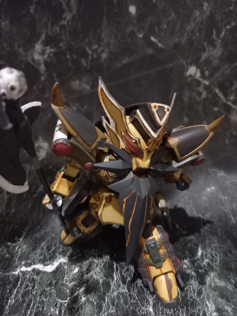 グシオンの斧がお似合い 