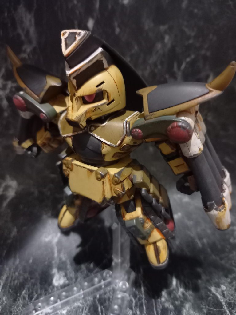 旧ザクなのが渋い