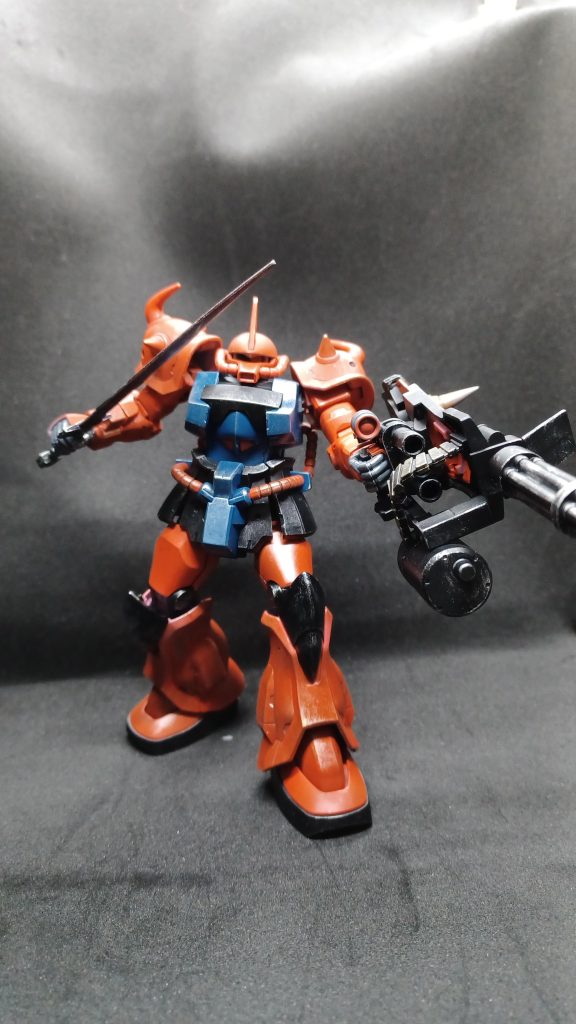 ニュータイプ専用グフカスタム–2枚目/制作者：ｸﾞﾘﾘﾊﾞPT240